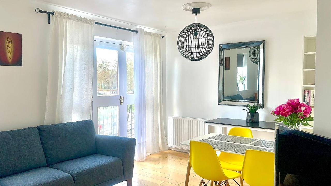 Amazing Location - City Of London- 2 Bedroom Stunning Canal View House With Private Garden,Parking & Balcony Exteriér fotografie