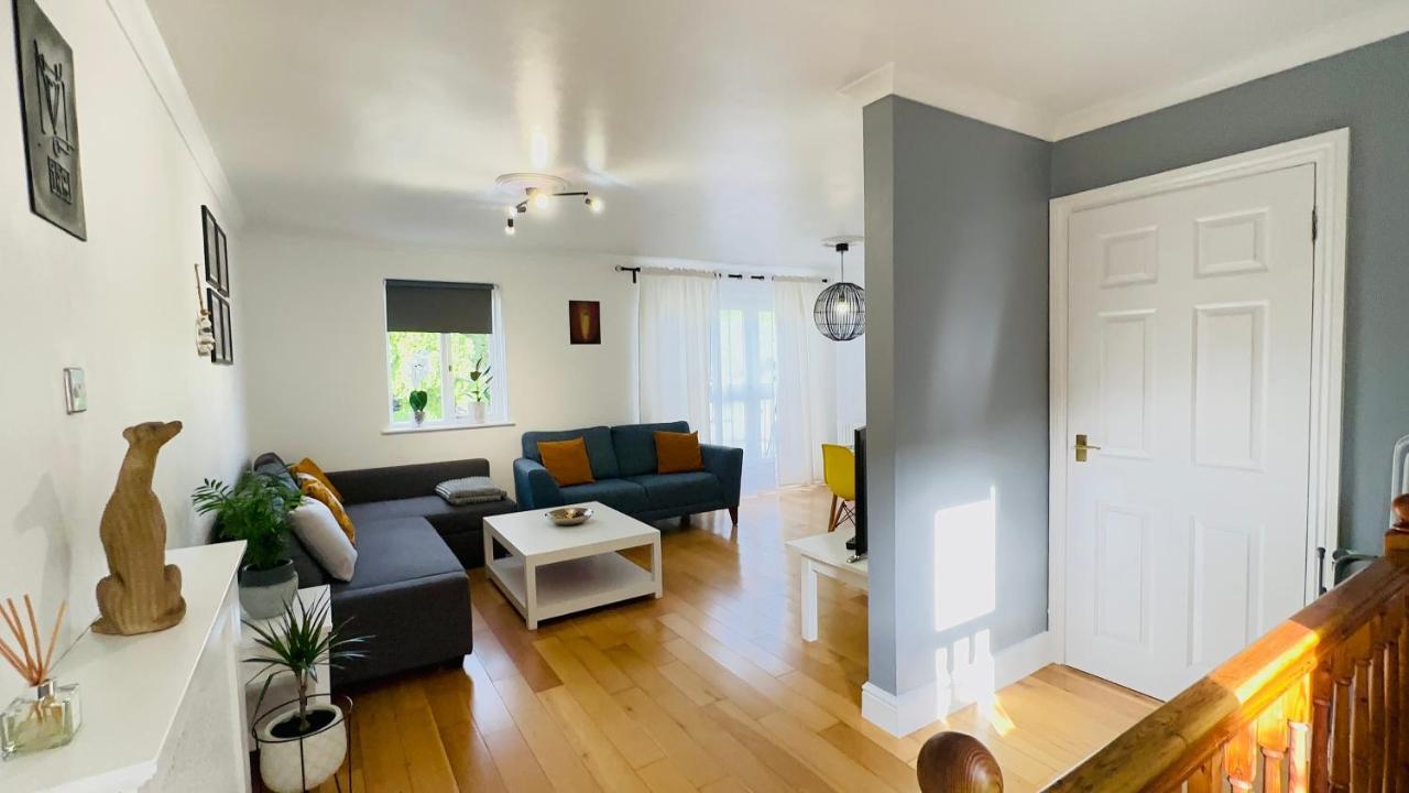 Amazing Location - City Of London- 2 Bedroom Stunning Canal View House With Private Garden,Parking & Balcony Exteriér fotografie