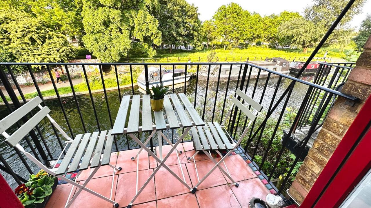 Amazing Location - City Of London- 2 Bedroom Stunning Canal View House With Private Garden,Parking & Balcony Exteriér fotografie