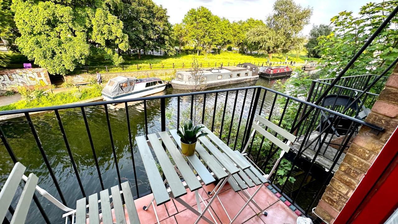 Amazing Location - City Of London- 2 Bedroom Stunning Canal View House With Private Garden,Parking & Balcony Exteriér fotografie