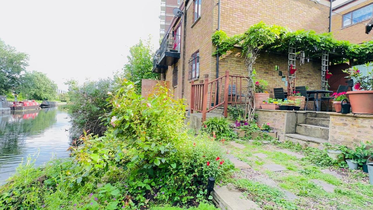 Amazing Location - City Of London- 2 Bedroom Stunning Canal View House With Private Garden,Parking & Balcony Exteriér fotografie
